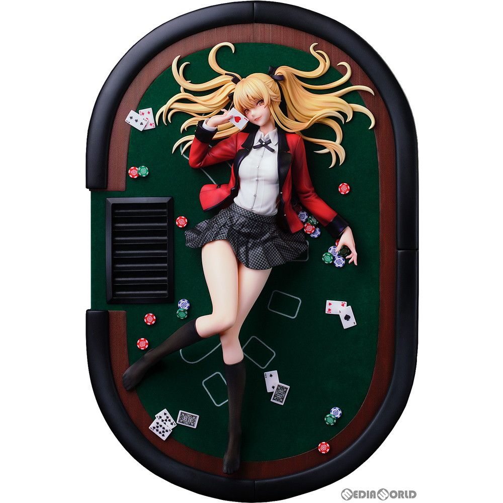 早乙女芽亜里(さおとめめあり) 賭ケグルイ×× 1/7 完成品
