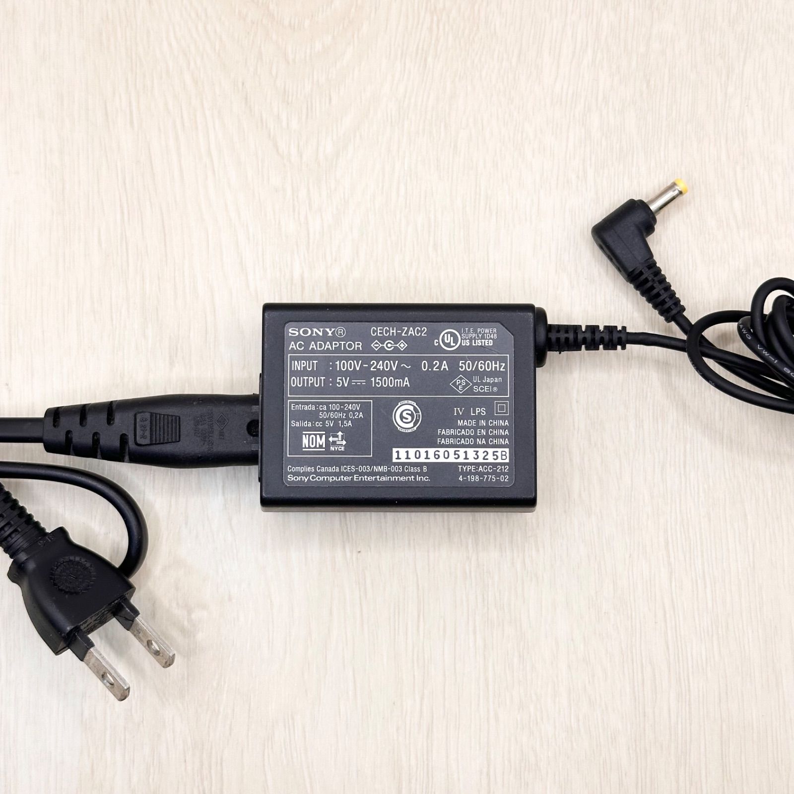 SONY CECH-ZAC2 ソニー 純正 純正品 アダプタ プレステ