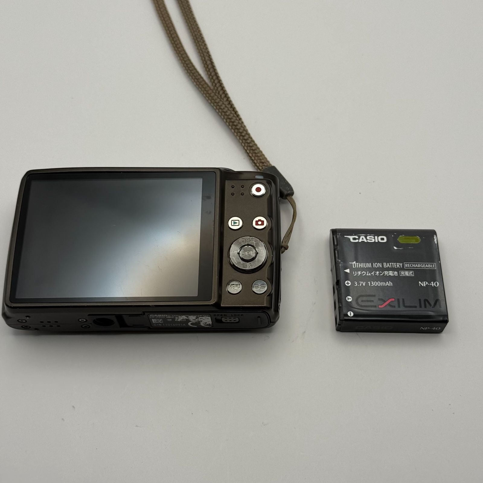 CASIO カシオ EXILIM EX-Z300 ブラック ジャンク品 - メルカリ