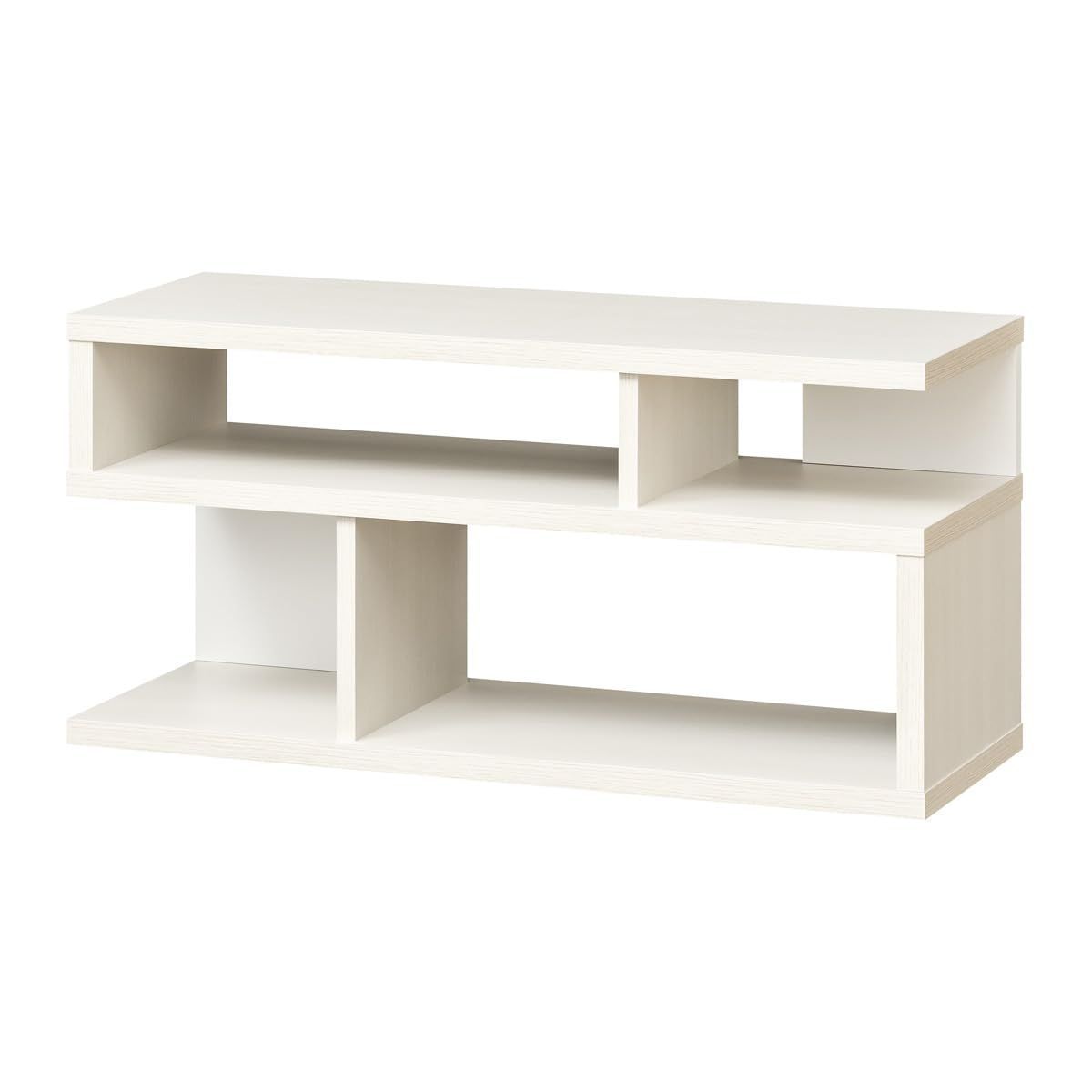 大 白井産業 テレビ台 幅79cm 高さ39cm ホワイト 白木目 32V型対応 TVボード ローボード おしゃれ 一人暮らし インテリア ノアリス NAL-4080WH