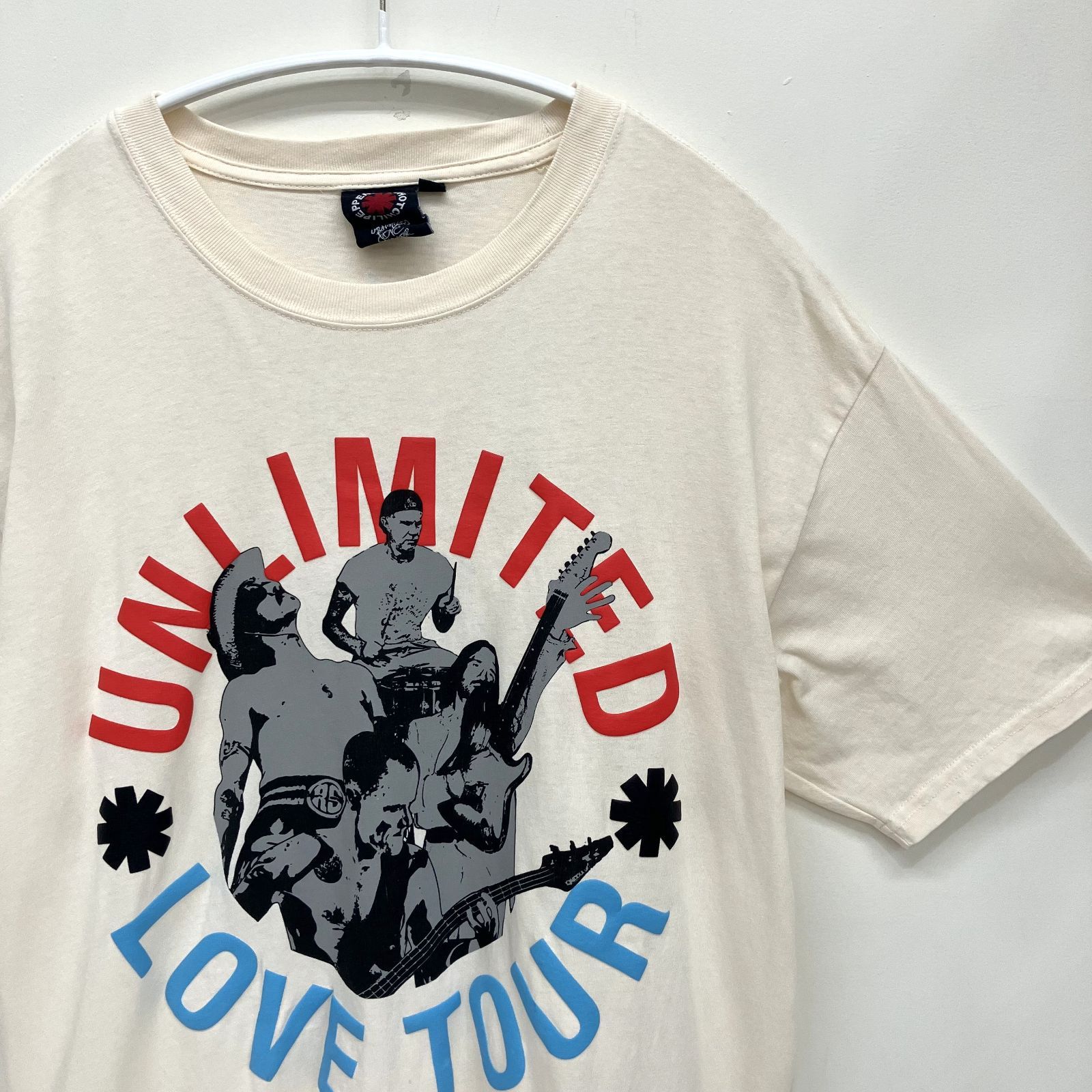 未使用品】RED HOT CHILI PEPPERS レッチリ 2023 UNLIMITED LOVE WORLD