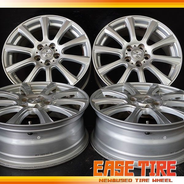 Weds JOKER 16×6J 42 100 5H 4本 ライズ ハイブリッド プリウス プレミオ ウィッシュ等 スタッドレス用に