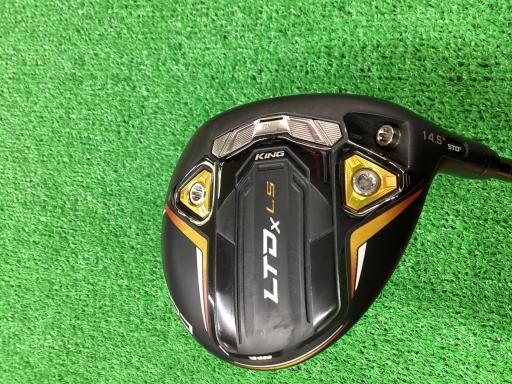 中古】 コブラ KING LTDx LS 3W(ブラック) フェアウェイウッド