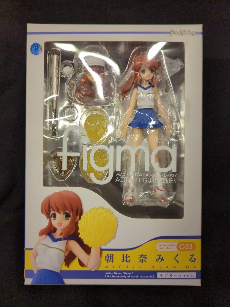 MAXFACTORY figma 涼宮ハルヒの憂鬱 朝比奈みくる チアガールver 33