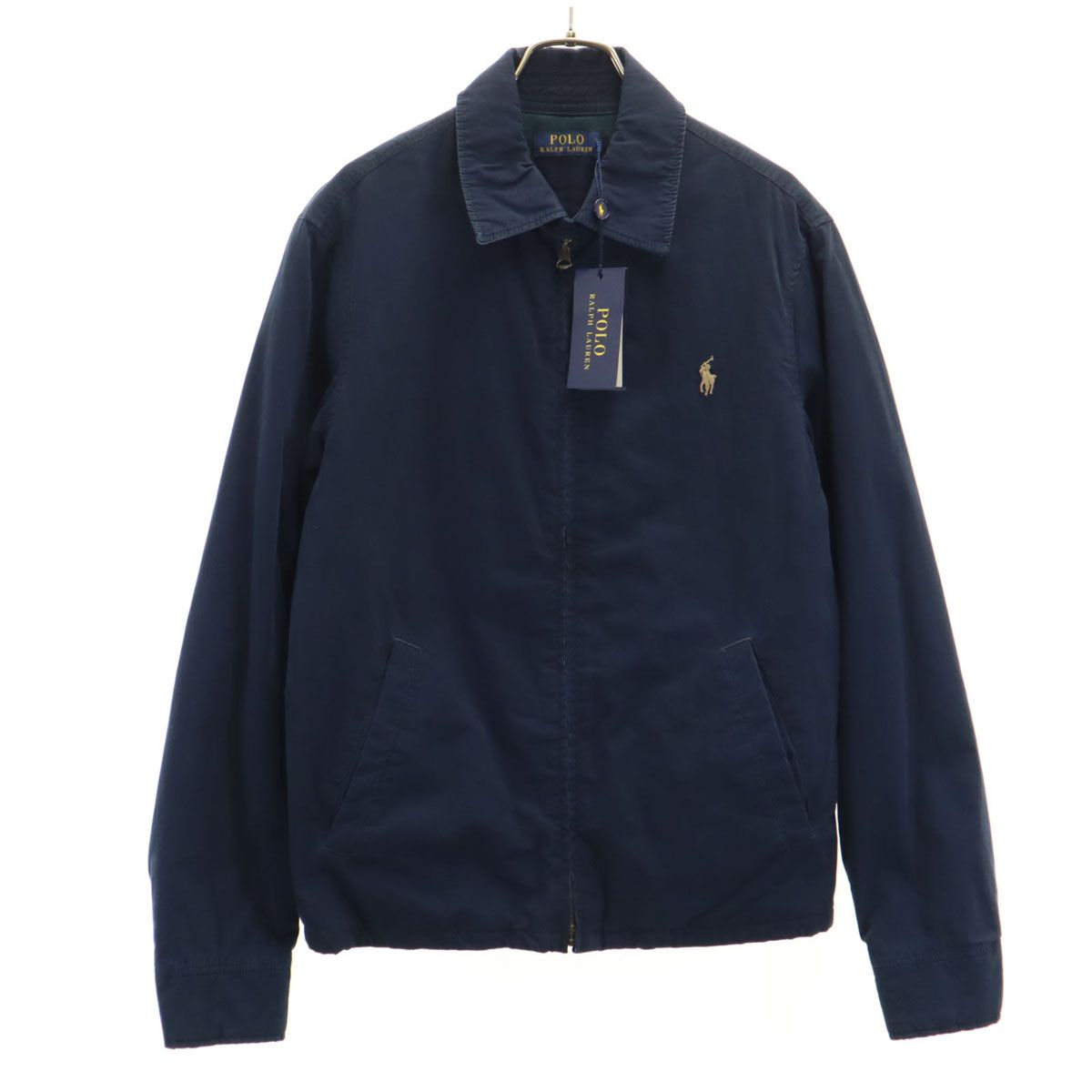 Polo by Ralph Lauren ポロバイラルフローレン ジップジャケット XS ネイビー系 メンズ 古着