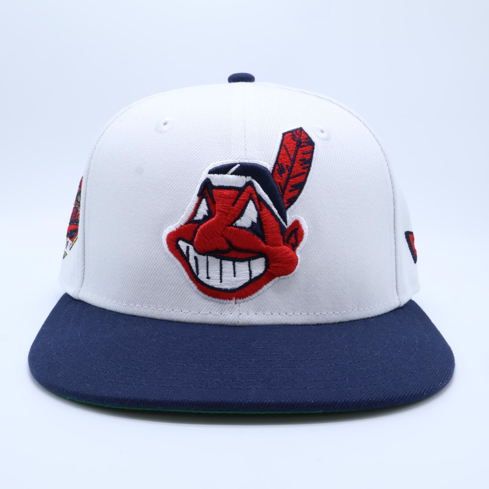 P*e様 NEW ERA 9FIFTY インディアンス ワフー酋長 1997WS NEW ERA 9FIFTY インディアンス ワフー酋長 1997WS BL限定