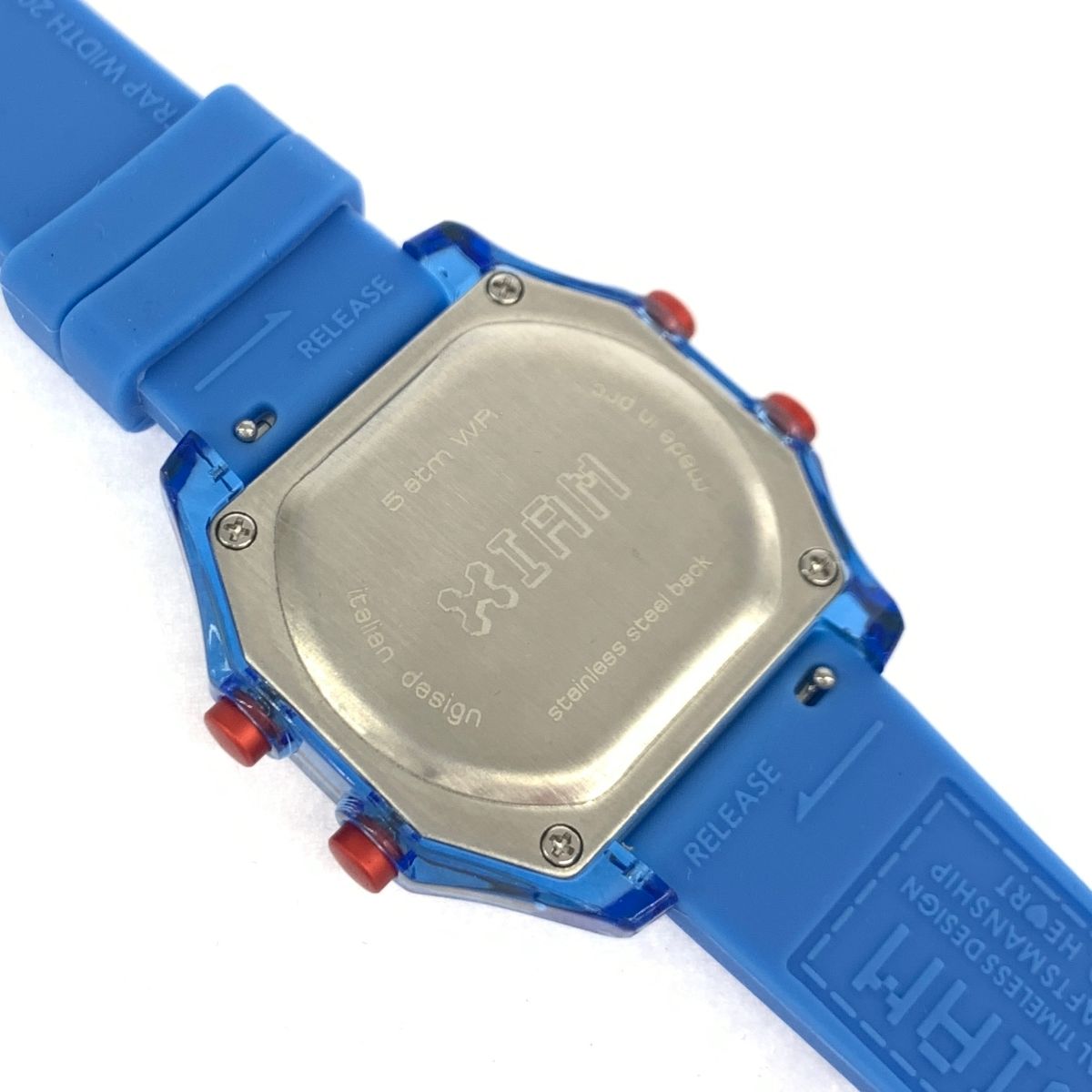 新品同様 I am the watch アイアムザウォッチ 腕時計 XIAM/KIT026 