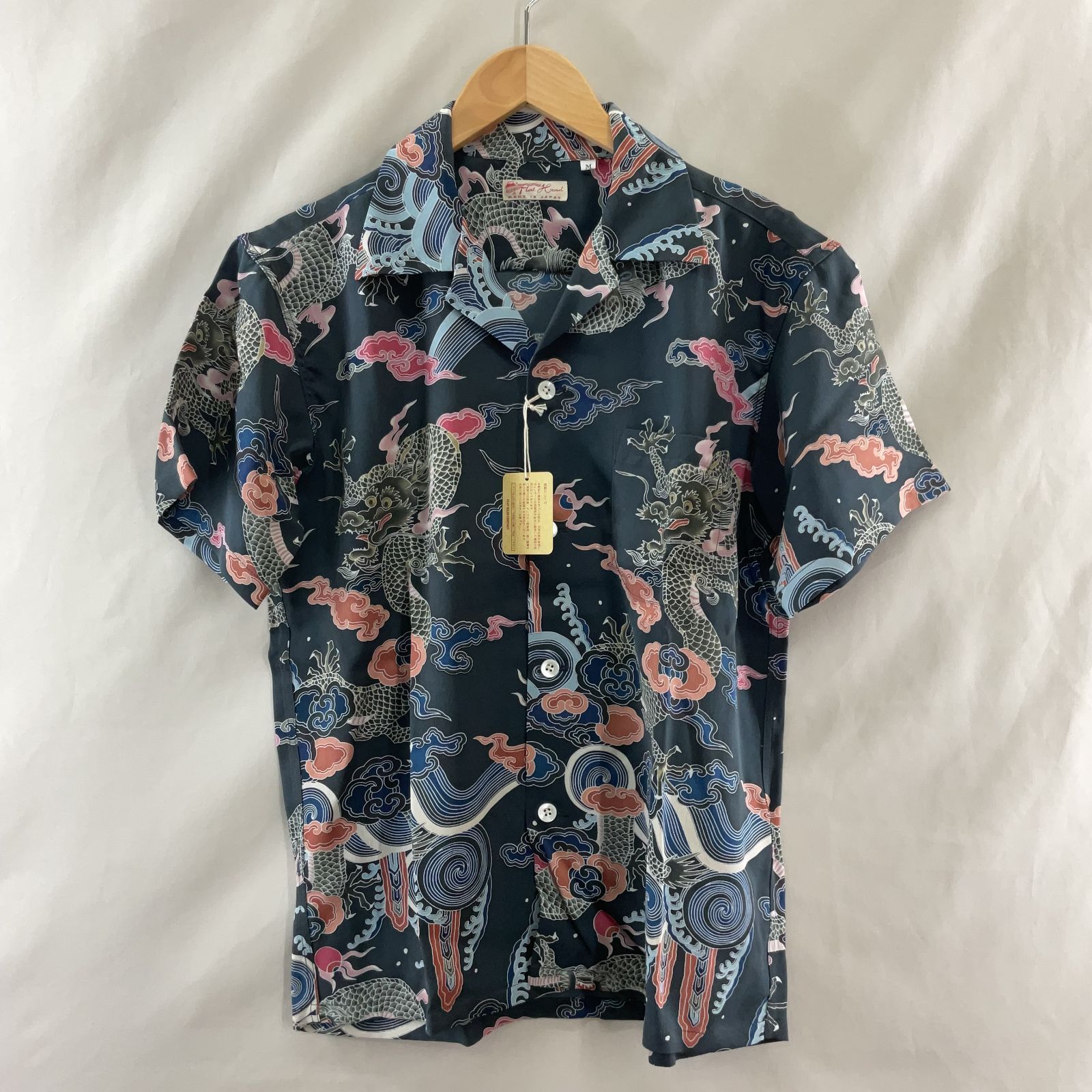 あやぱぱ THE FLAT HEAD ハワイアン アロハシャツ フラットヘッド The Flat Head レーヨン100% アロハシ - メルカリ