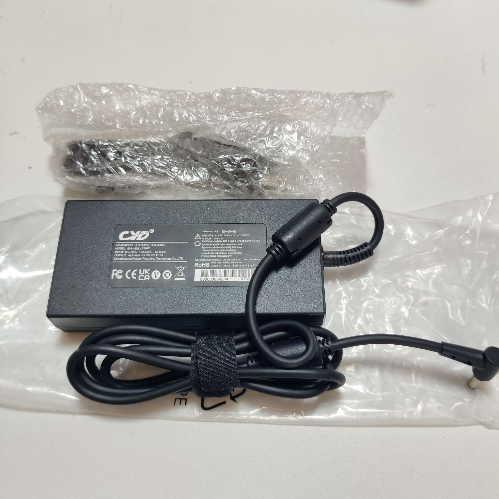 230W 19.5V 11.8A 高速 ACアダプター 充電器 対応 Asus Strix G17 2025 G713RW-ES94 G713RW-IS96 G713QY-K4007R