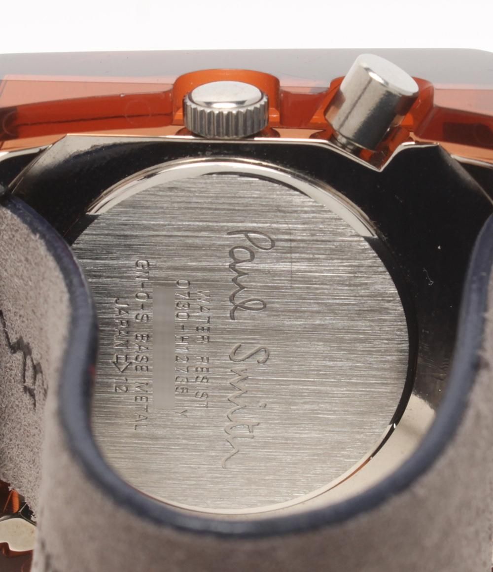 Paul Smith ポールスミス 腕時計値下げ Paul Smith ポールスミス 電波ソーラー 腕時計 レディース Closed Eyes