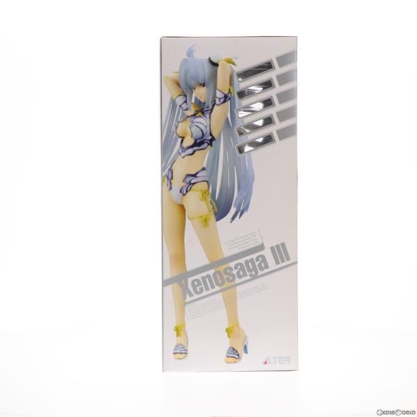 中古】[FIG](再販版)Xenosaga III KOS-MOS(コスモス) 水着Vre 