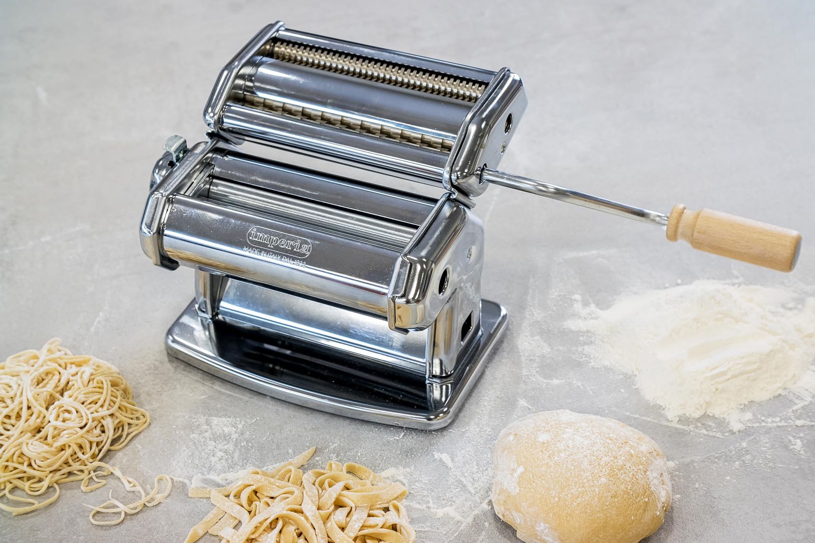 イタリア製 パスタマシーン