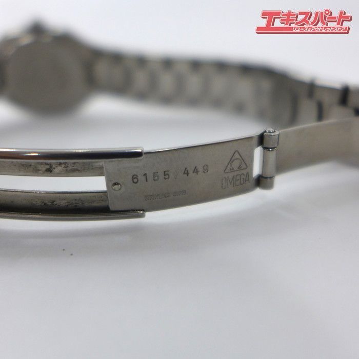 ジャンク OMEGA オメガ SEAMASTER シーマスター POLARIS ポラリス