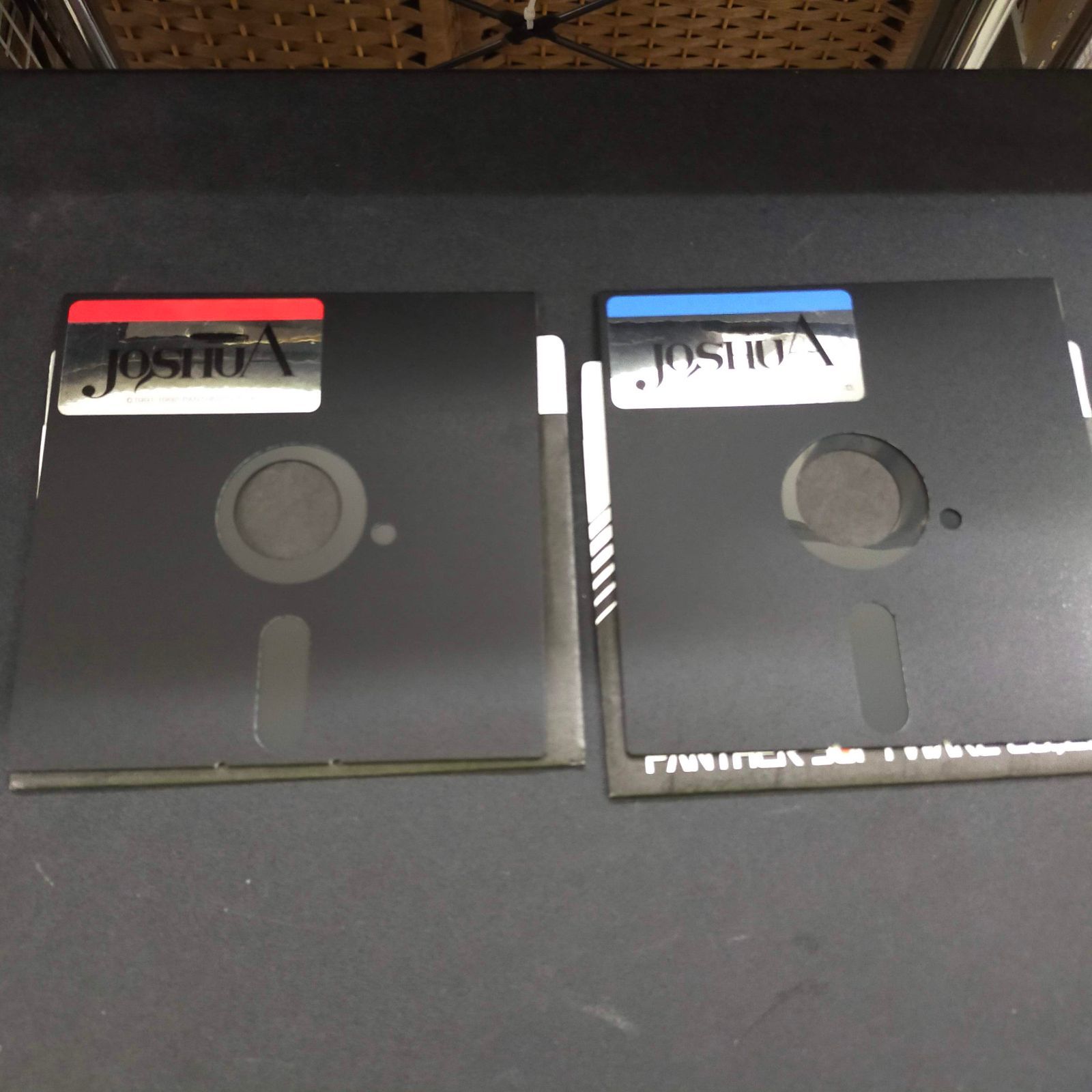 X68000/X68030 5インチFD JOSHUA 5枚セット パンサー