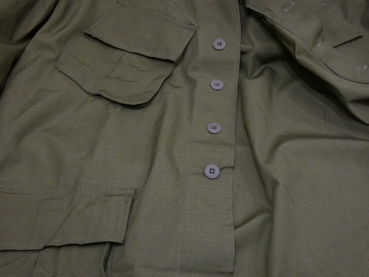 DEAD STOCK デッドストック 60s 69年製 ビンテージ US ARMY ジャングル 