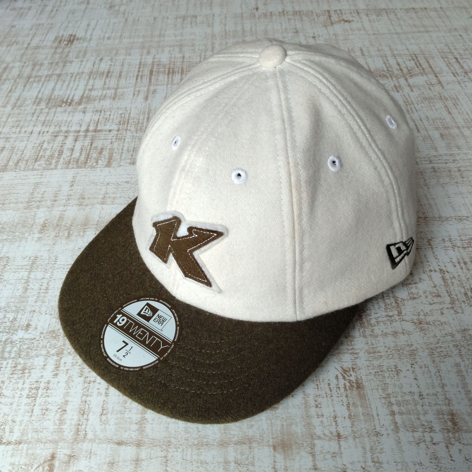 ニューエラ製 国鉄スワローズ キャップ NEW ERA ニューエラ 19TWENTY 国鉄スワローズ 1953年 復刻