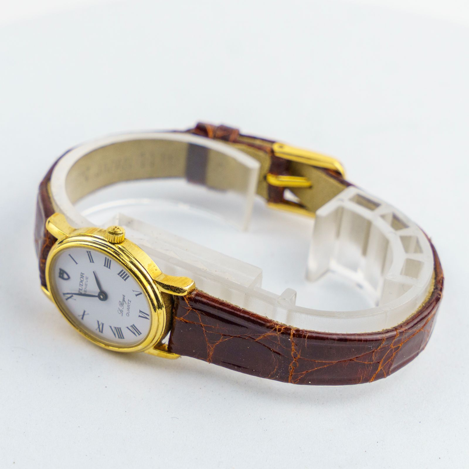 Tudor Le Royer 15508 クォーツ レディース ゴールドトーン