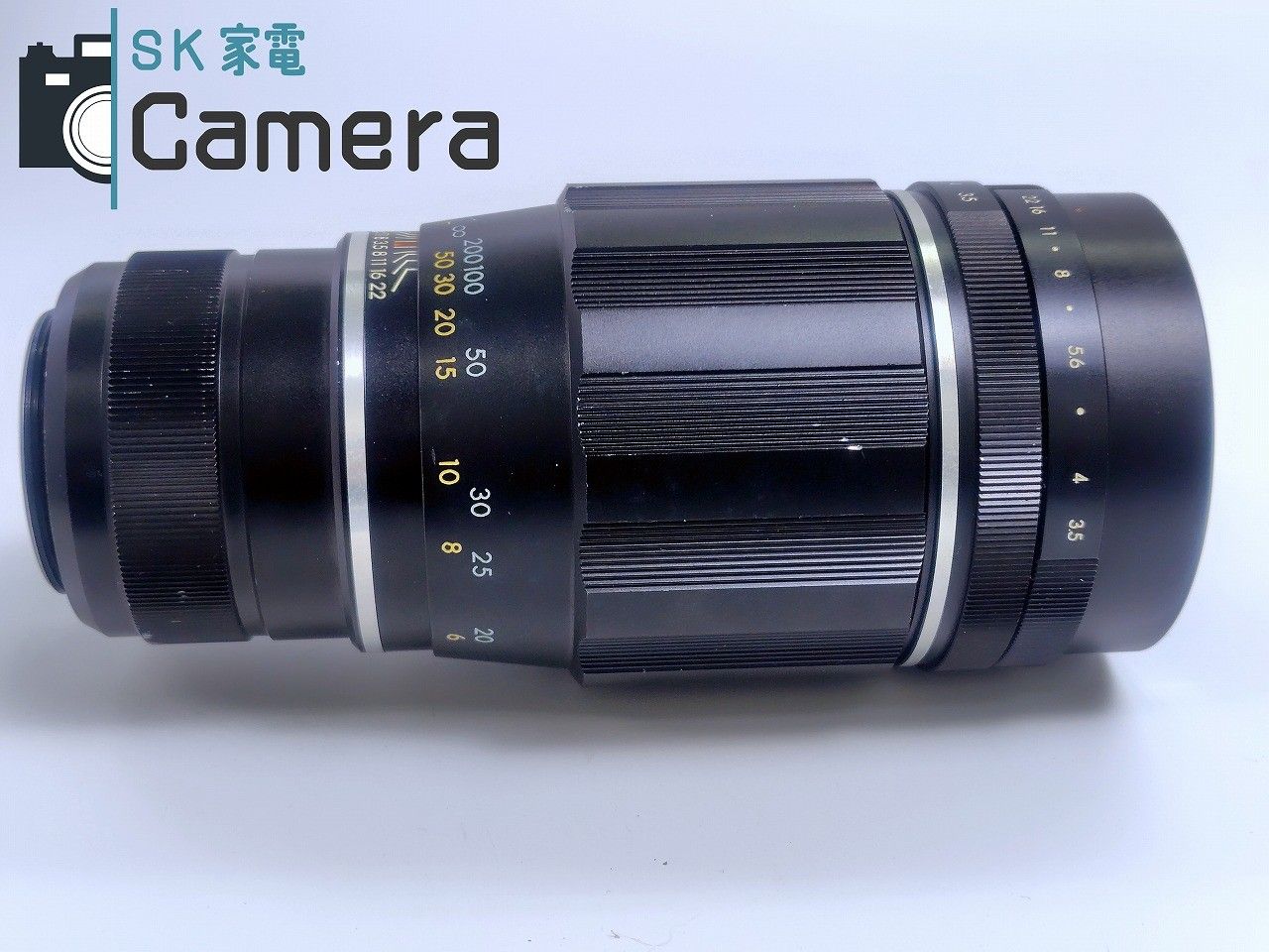 Asahi PENTAX Takumar 200mm F3.5 M42 ペンタックス メタルキャップ