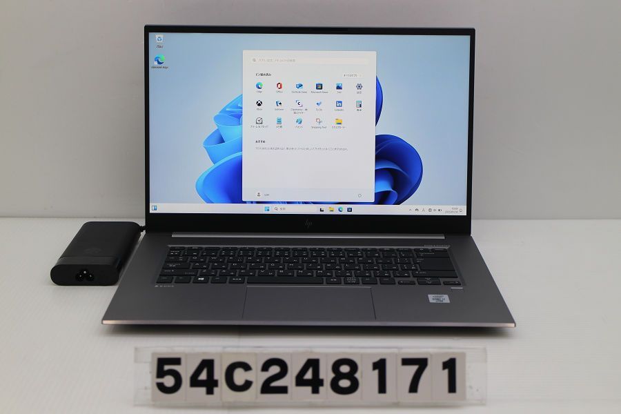 hp ZBook Studio G7 Core i7 10850H 2.7GHz/32GB/1024GB/15.6W/FHD/Win11/NVIDIA Quadro T2000 with Max-Q Design 【54C248171】
