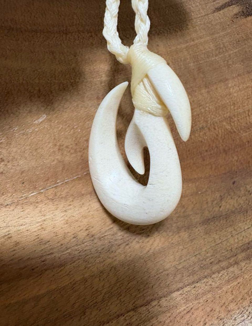 ボーンカービングネックレス(sw69)Sサイズ　マッコウ e9dfbba43c3c3a14181a005c2c1dc1