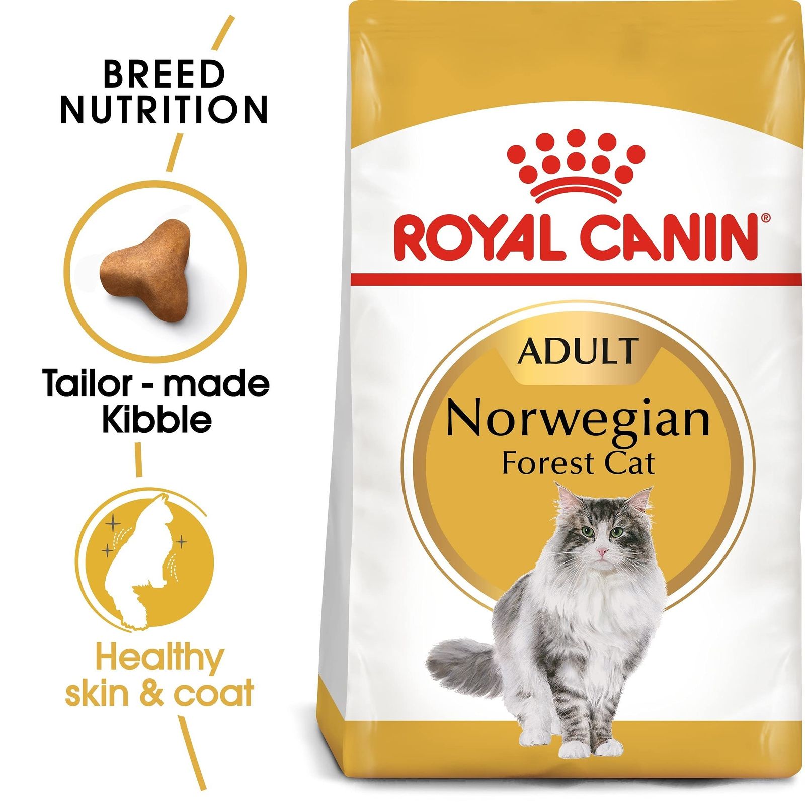 ロイヤルカナン　ノルウェージャン　フォレストキャット　2kg×2袋 ロイヤルカナン 【2kg×2袋】ロイヤルカナン FBN ノルウェー