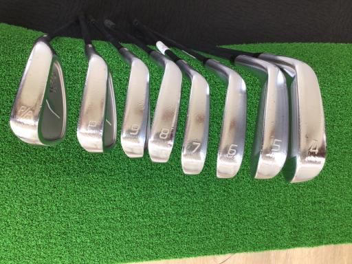 中古】 フォーティーン TC-777 FORGED 8S アイアンセット IR NS