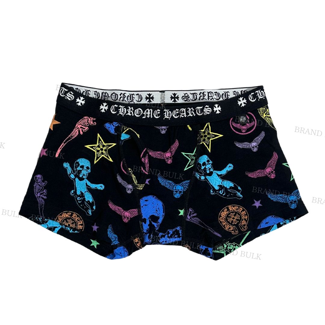 新品】 Chrome Hearts Foti ボクサー ブリーフ マルチ M② ボクサー
