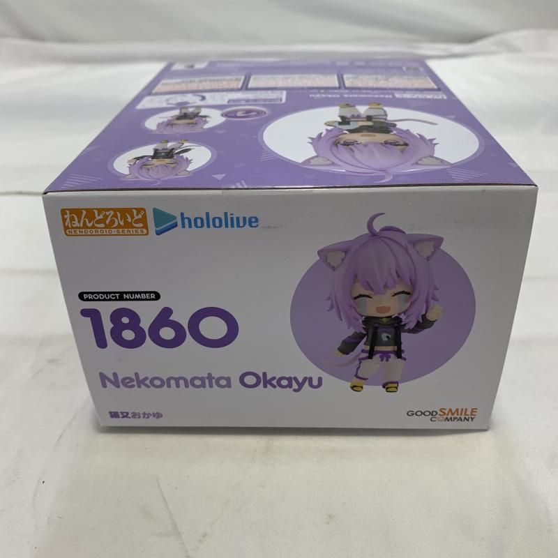 中古】未開封)GOOD SMILE COMPANY ねんどろいど 1860 猫又おかゆ