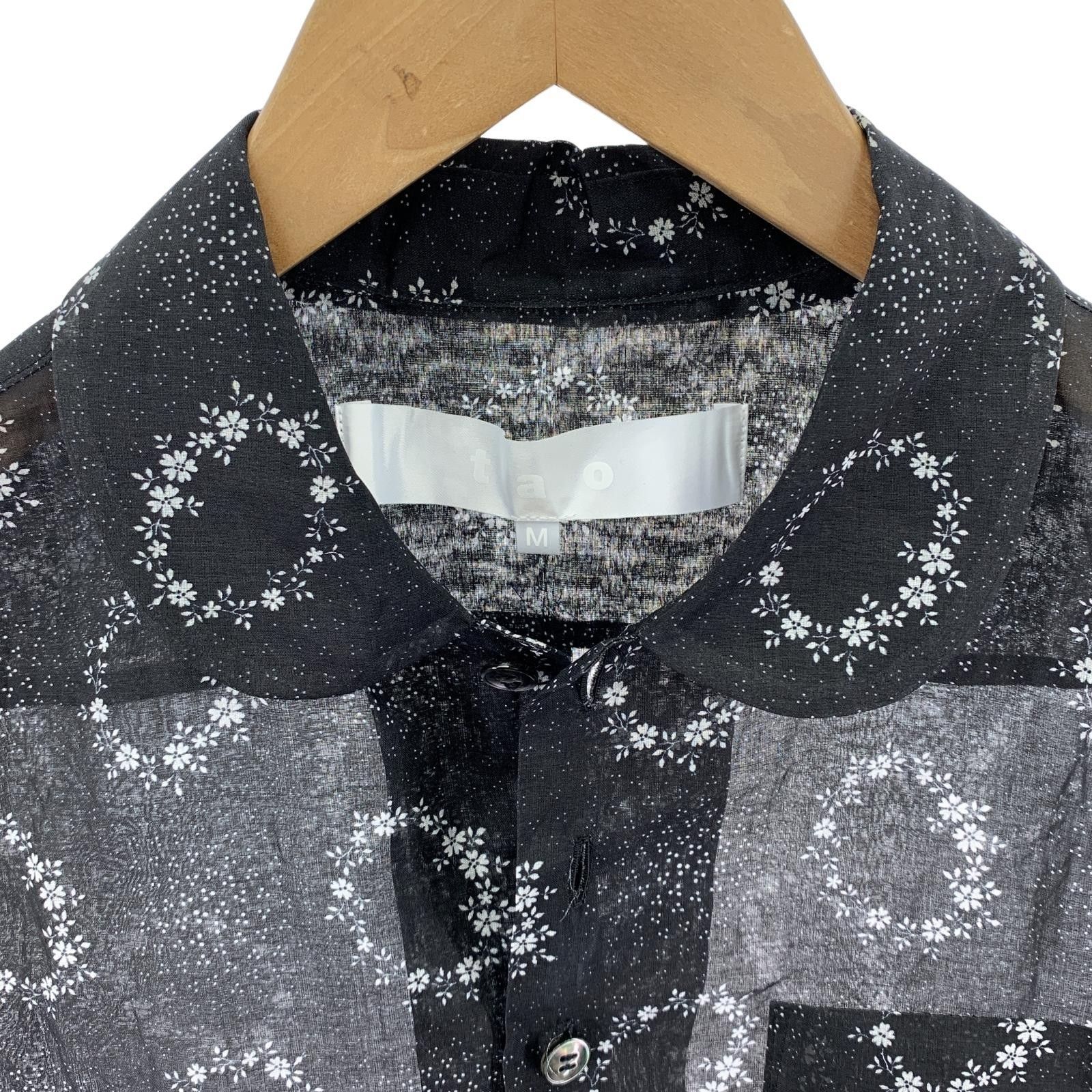 tao COMME des GARCONS/22SS/ワンピース/M/ブラック - メルカリ