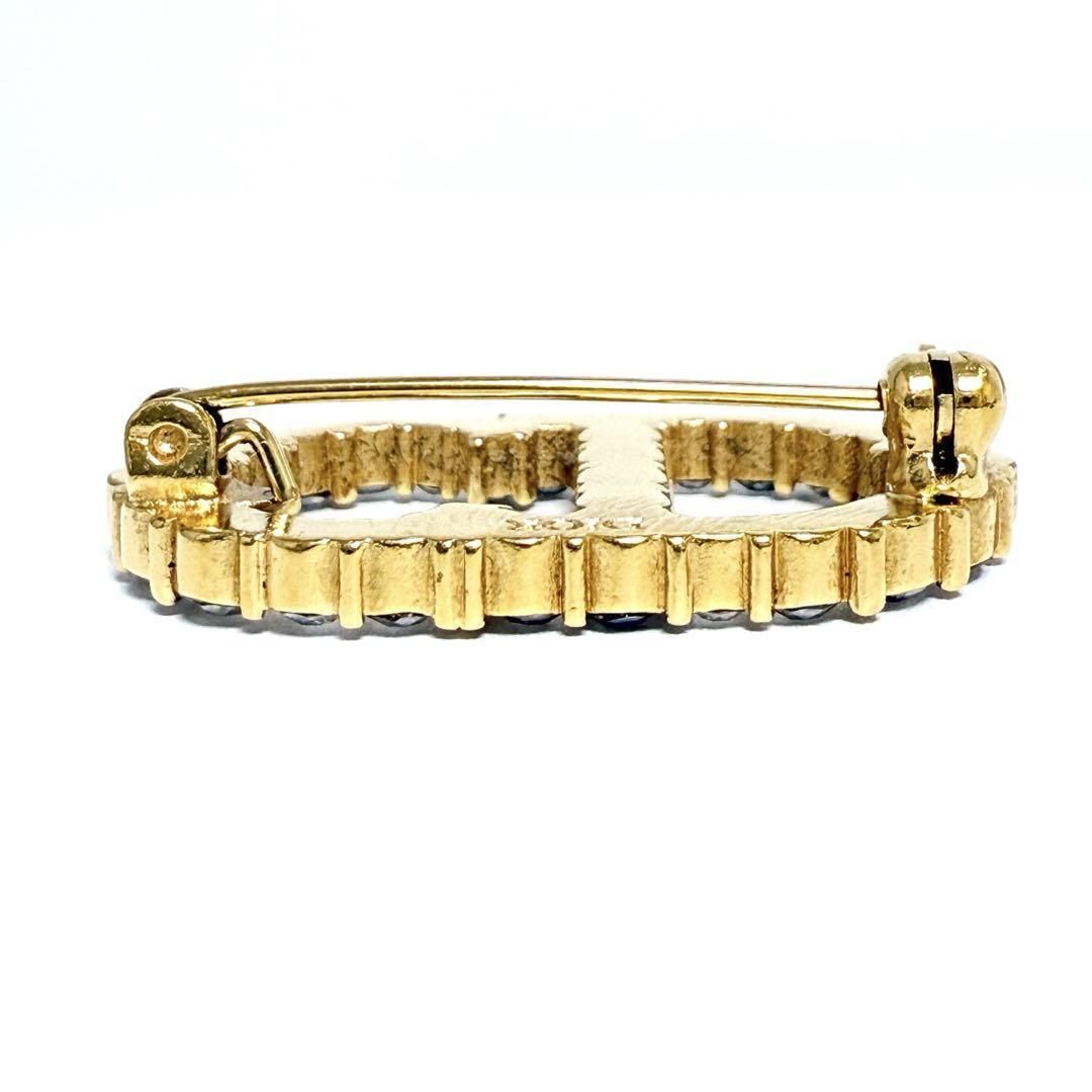 超美品】ディオール レディース Clair D Lune ブローチ バッジ - メルカリ