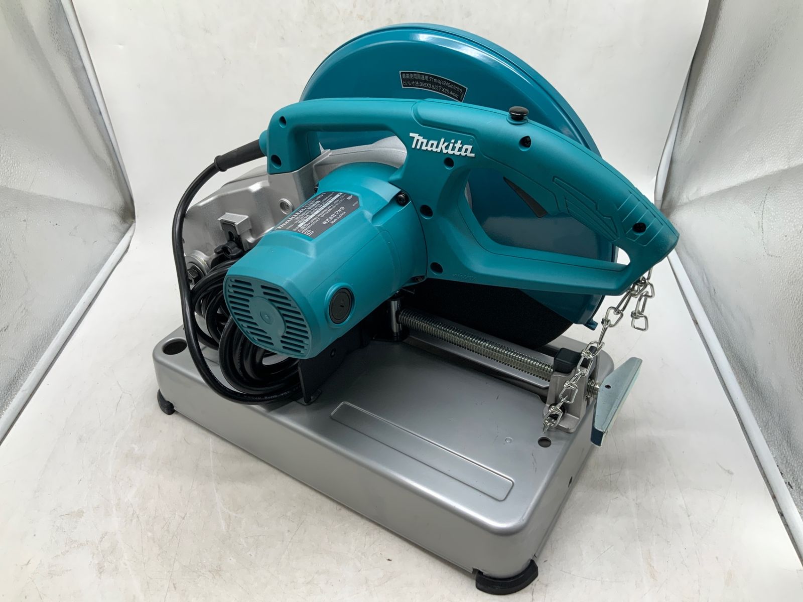 ♥ Makita|マキタ 355mm 切断機 LW1401 ITV9A1BAK7P4 エコツール豊田インター店 M02