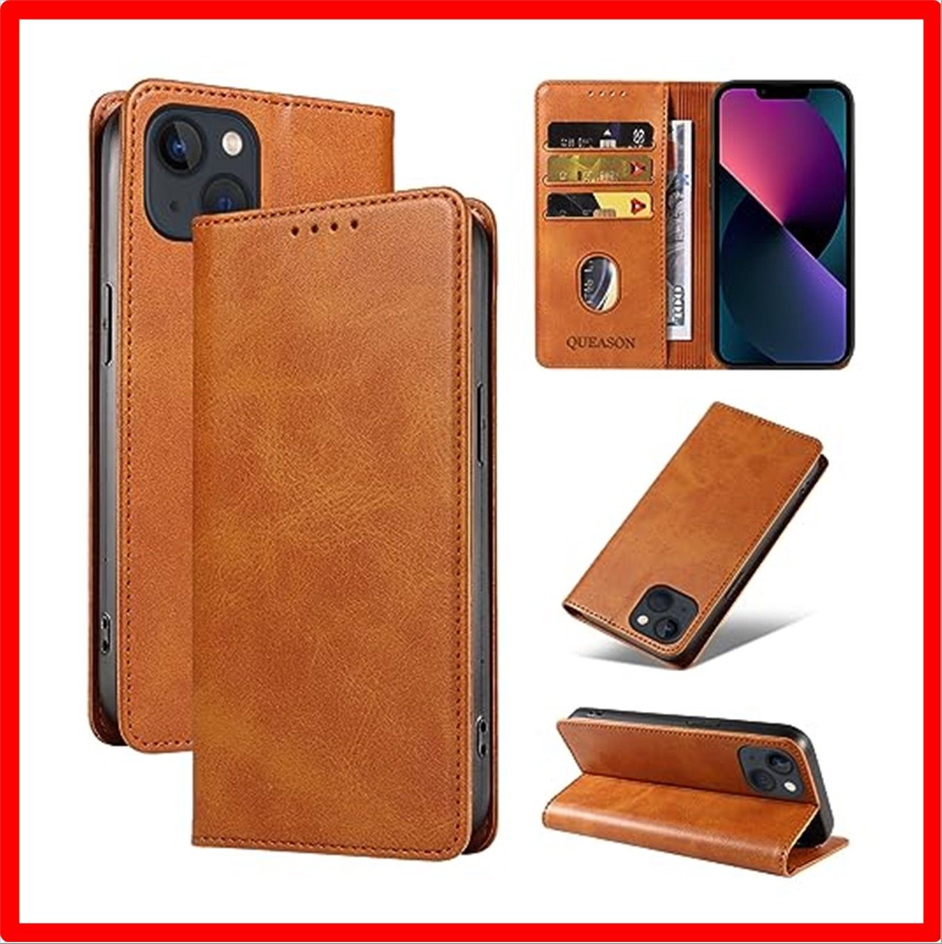 【送料無料 】 iPhone 13_カーキ 【iPhone 13 ケース 手帳型】スマホケース iphone13ケース手帳型 携帯ケース あいふぉん13ケース手