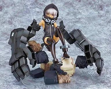 フィギュア ストレングス-animation version- ブラック ロックシューター 1|8スケール PVC製塗装済完成品