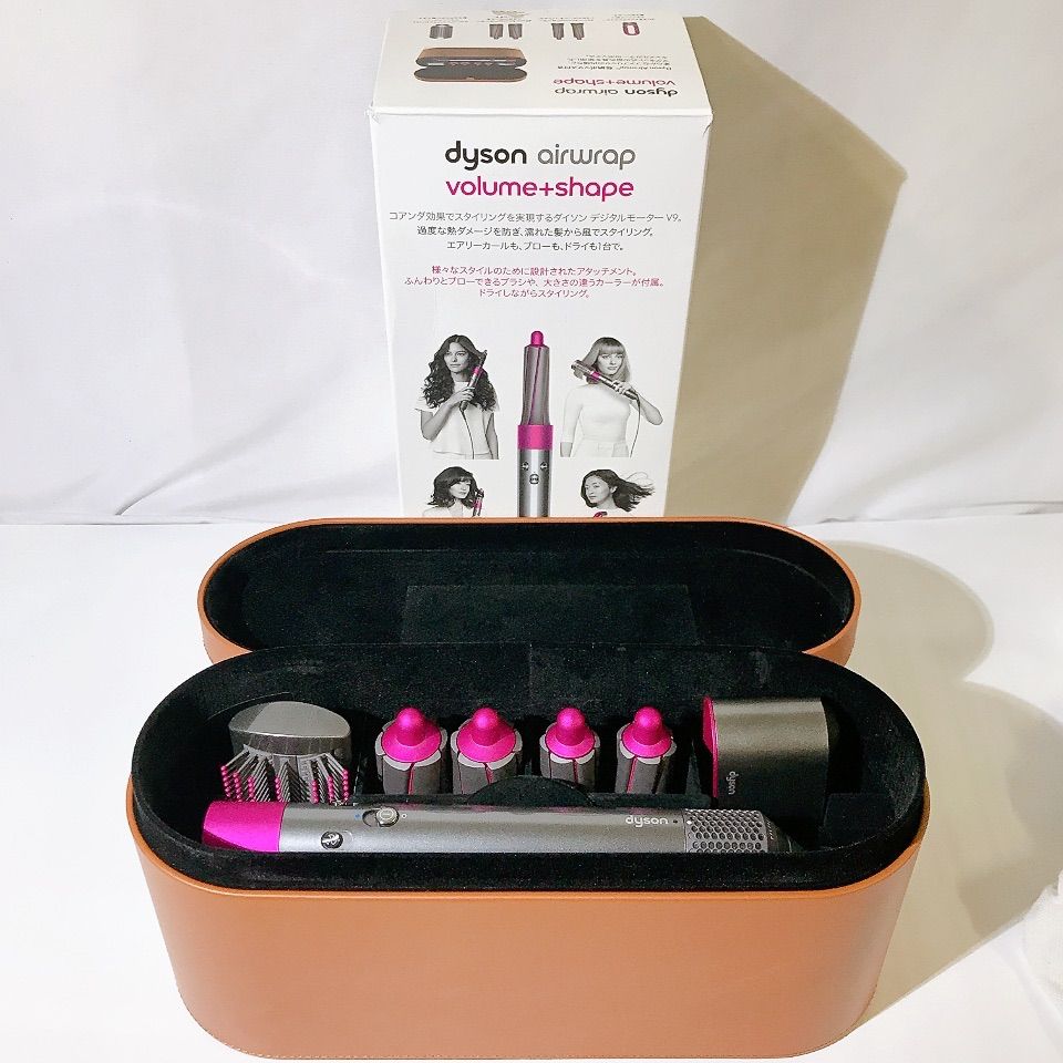 Dyson Airwrap スタイラー Volume+Shape フューシャ エアラップ ヘアスタイラー ダイソン ②