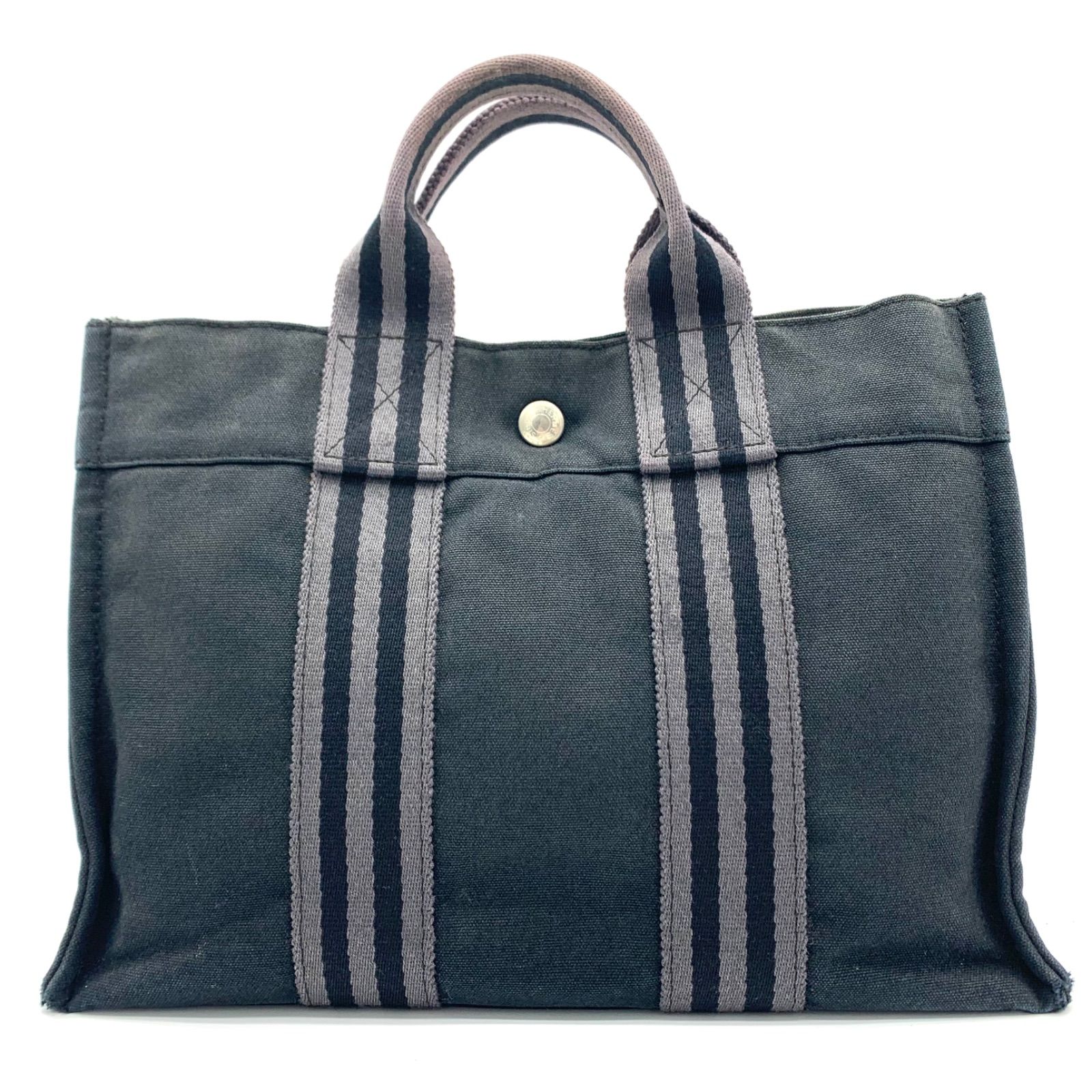 廃盤] HERMES フールトゥ PM トートバッグ ハンドバッグ スクエア 