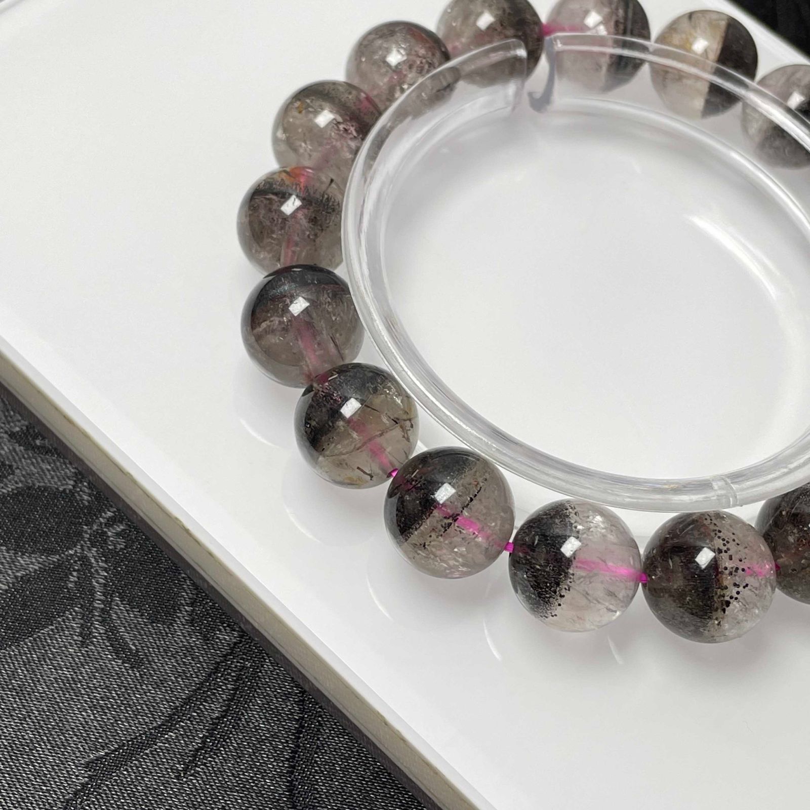 逸品 EU製 ☆オーロラクォーツ・イン・スーパーセブン☆パワーストーン