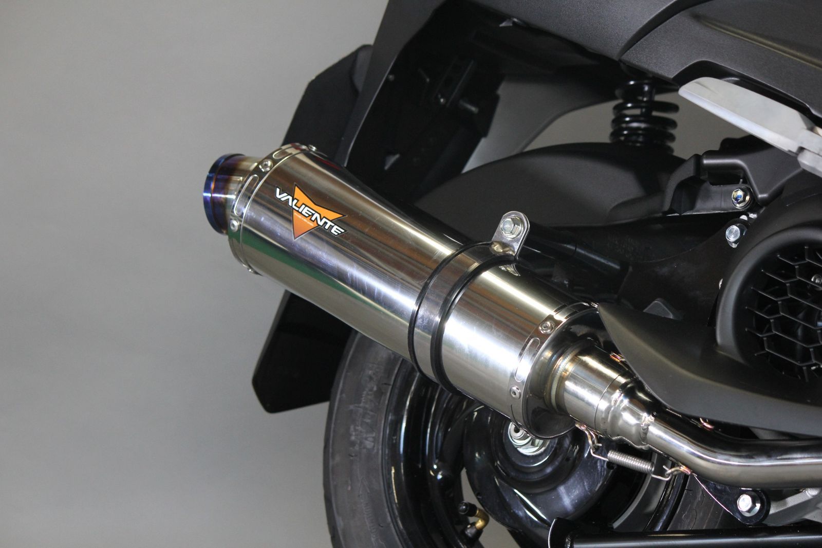 VALIENTE ステンレス マフラー luvias_v-301-ts14