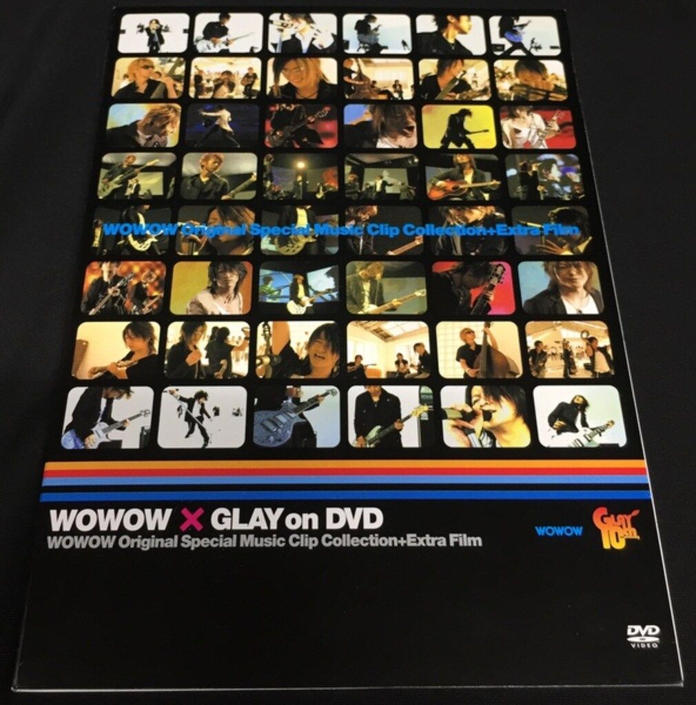 GLAY DVD まとめ売り GLAY 非売品DVD WOWOW×GLAY on DVD / Original Special Music