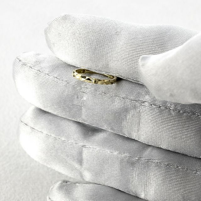 リングピアス 普段使いとして人気