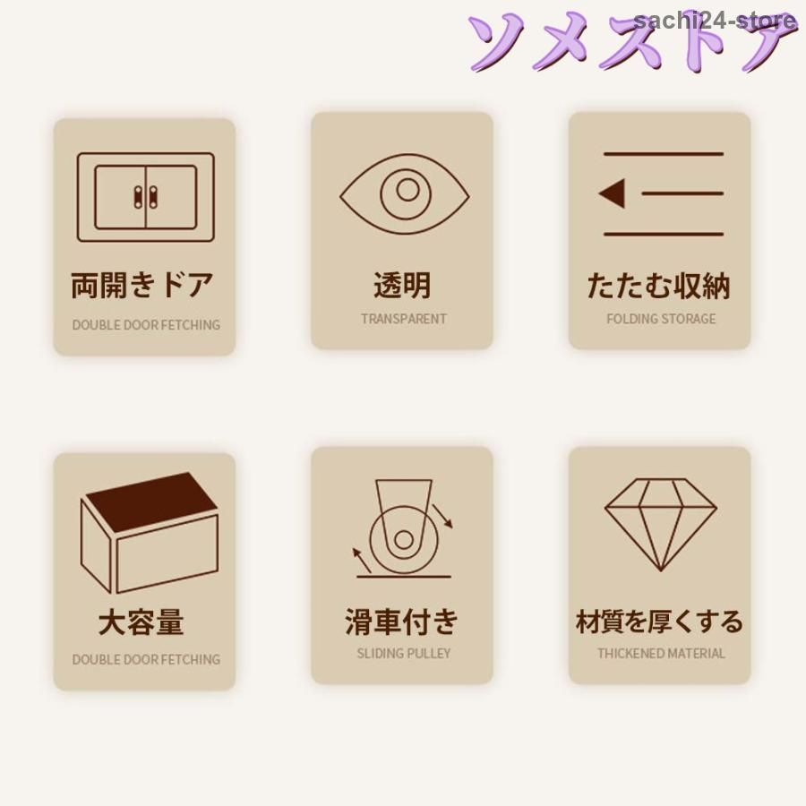 コンテナボックス フタ付