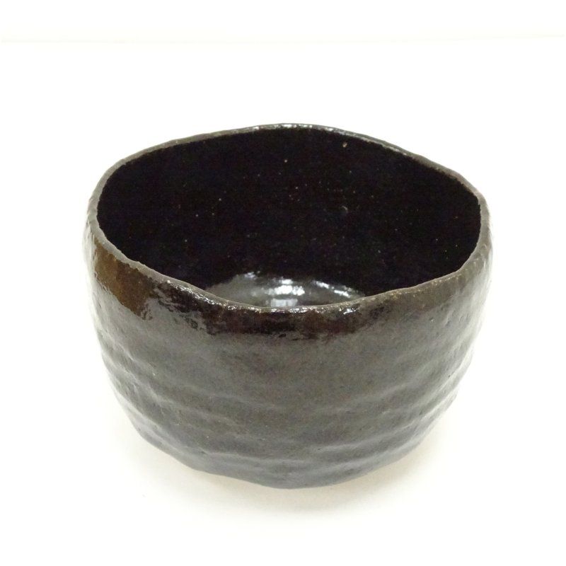 谷古石香造 黒楽茶碗 銘 福寿 堀内家十二代 宗完 兼中斎書付 共箱 茶道 抹茶 おしゃれ 抹茶茶碗 抹茶碗 和食器 レトロ 茶器 骨董 茶わん 茶会 茶の湯 楽焼 11月 12月 秋