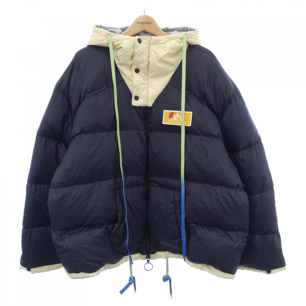オフホワイト OFF-WHITE ダウンジャケット - メルカリ