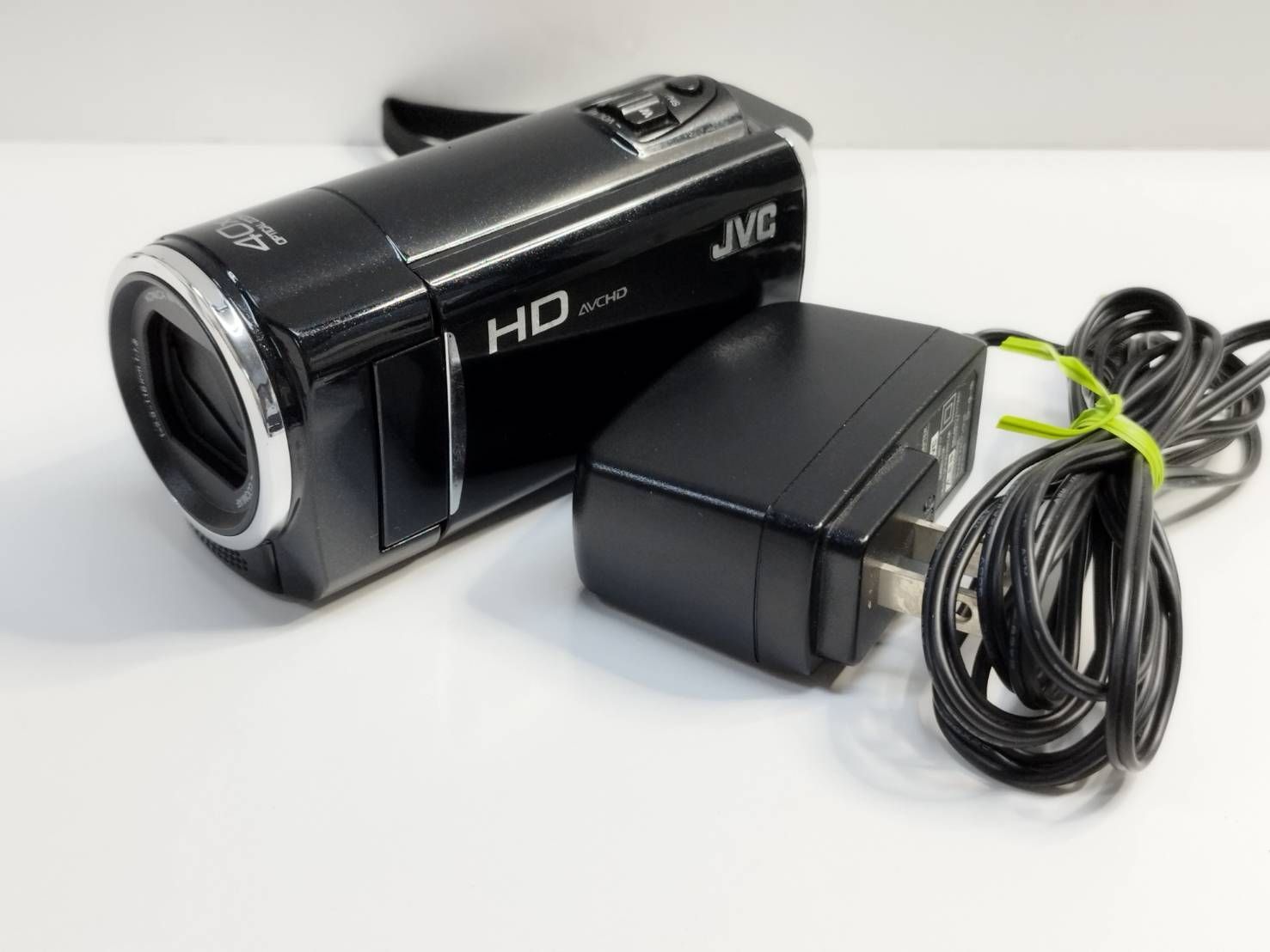 JVC|ケンウッド Everio ビデオカメラ GZ-HM460-B
