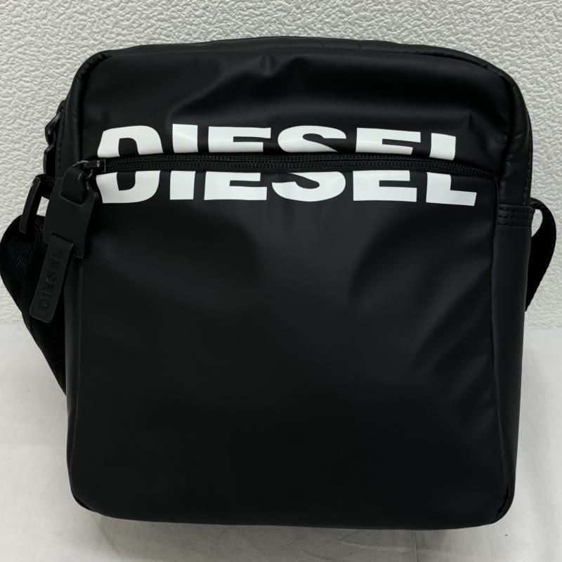 DIESEL ディーゼル ショルダーバッグ ビッグロゴ 2層 ナイロン - メルカリ 