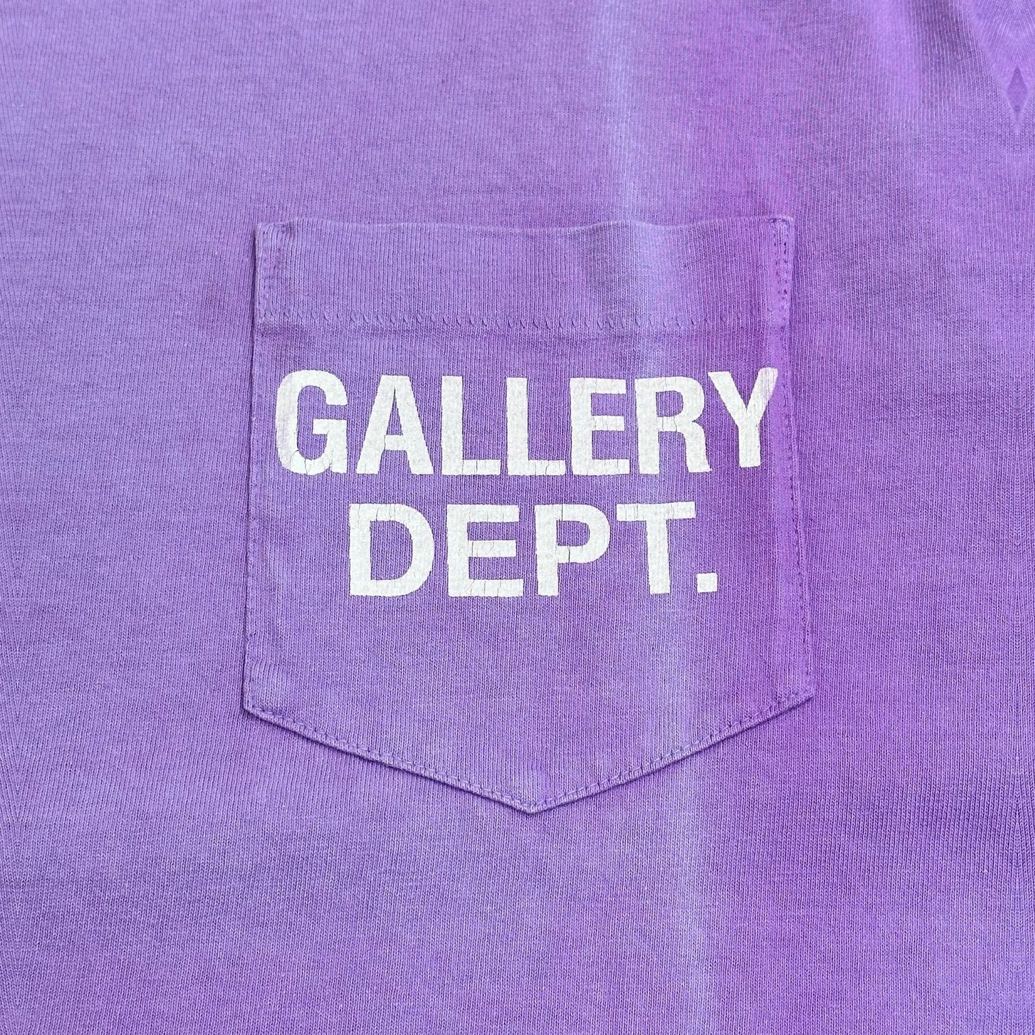 GALLERY DEPT. VINTAGE LOGO PAINTED TEE ヴィンテージロゴペイントT 