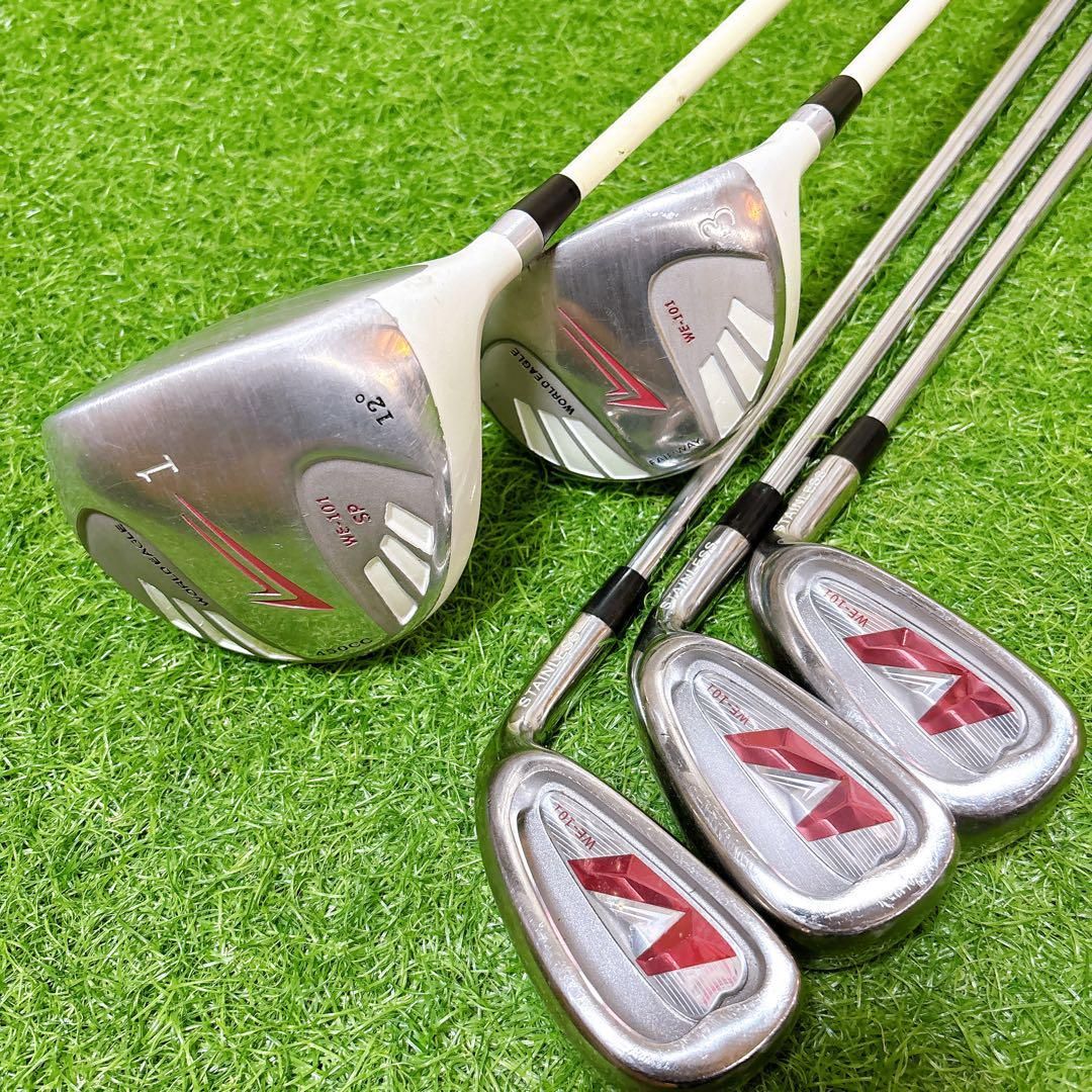 7.初心者オススメ　ゴルフクラブ レディースセット　右利き　FLEX L 7.初心者オススメ ゴルフクラブ レディースセット 右利き FLEX L