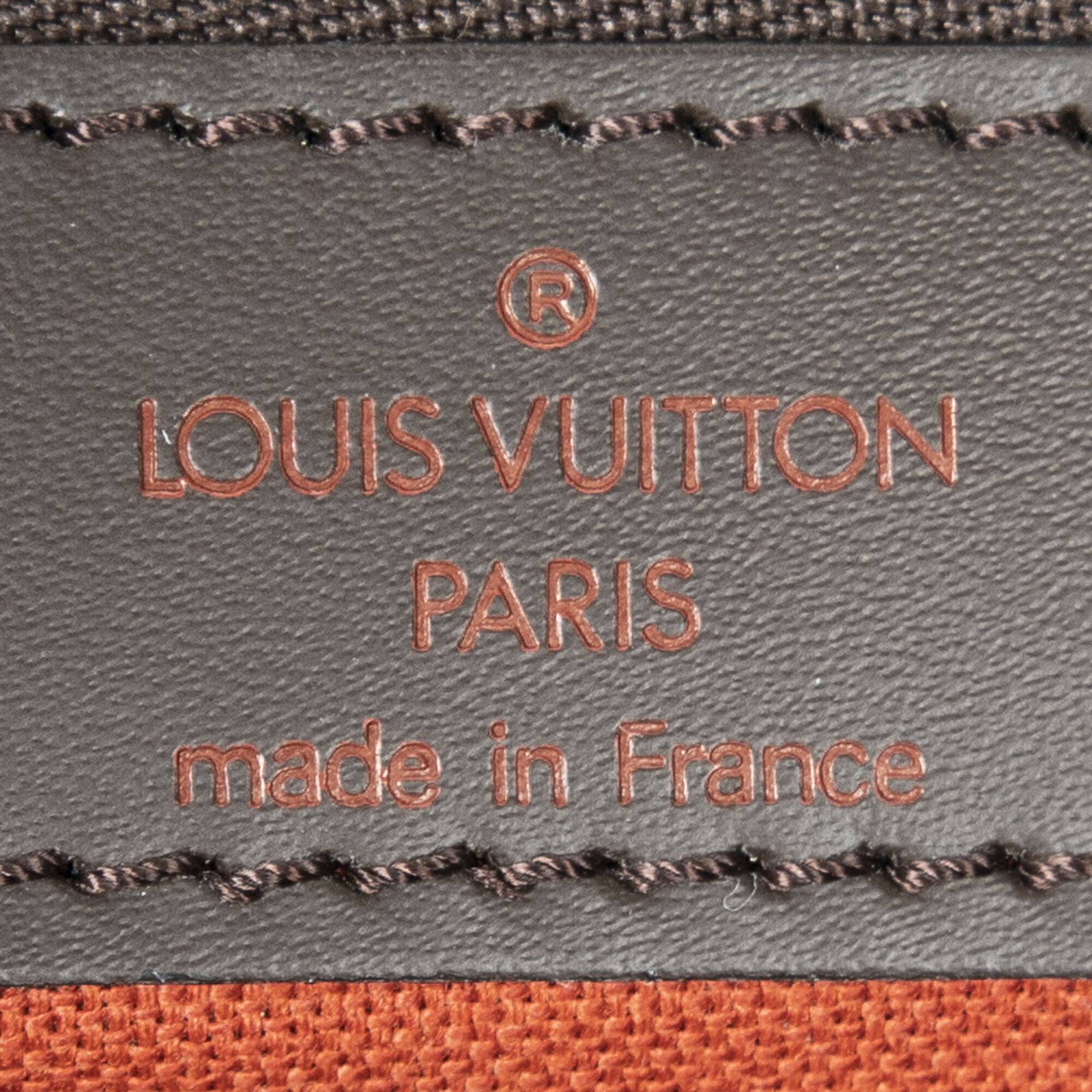 VUITTON ルイヴィトンチェルシー茶色ダミエ