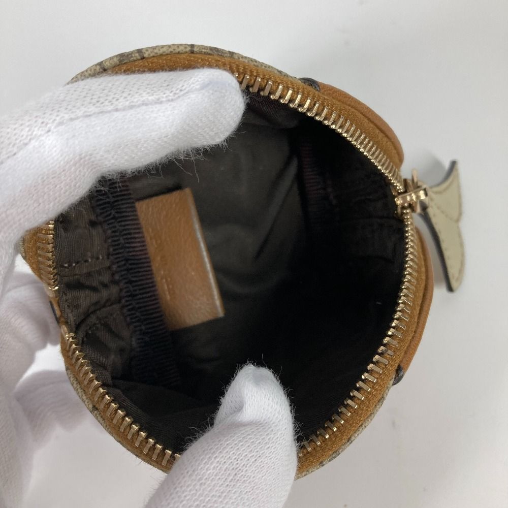 GUCCI グッチ コインケース くじら ホエール 256862 PVC/レザー - メルカリ