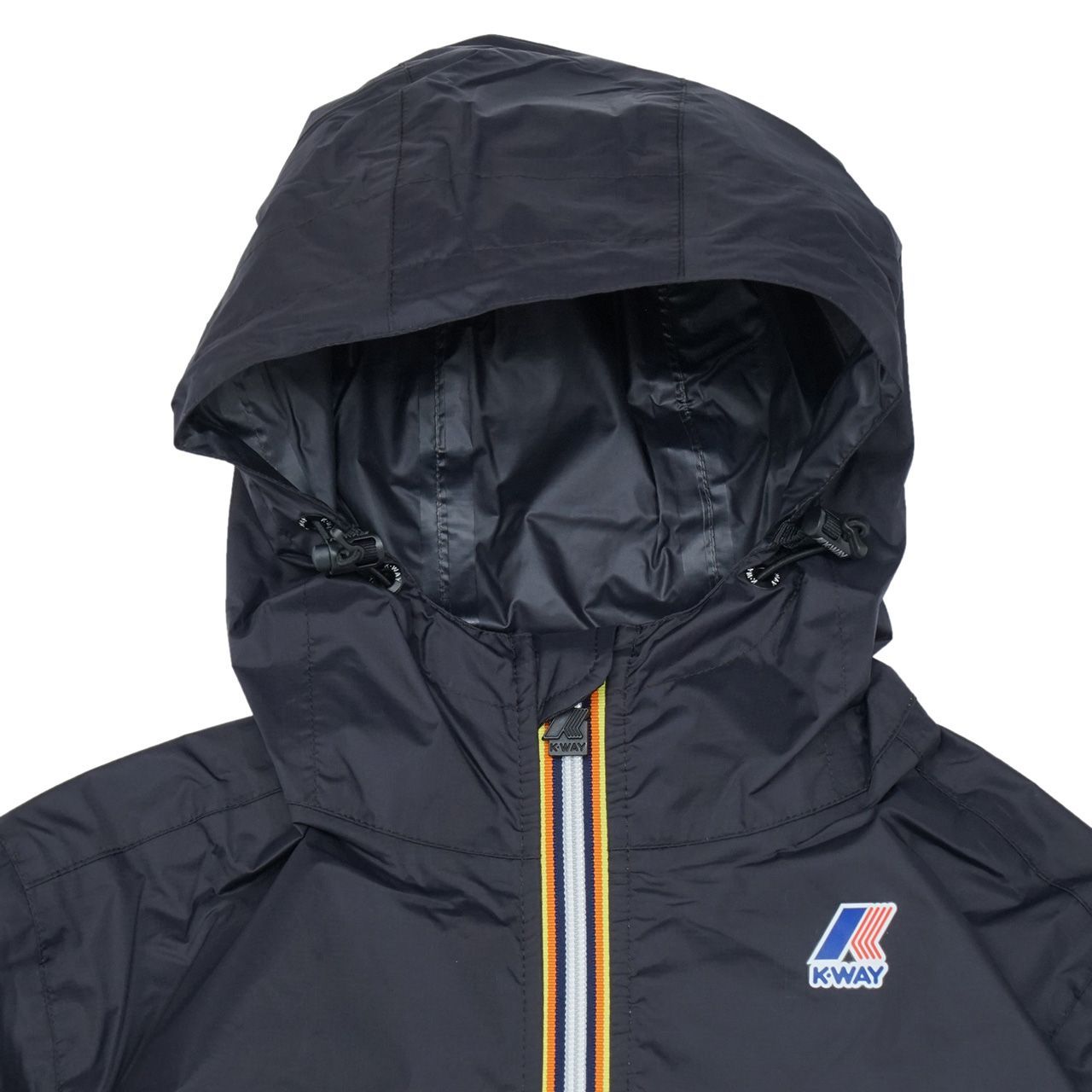 ファッション小物 【新品】ケイウェイ /K-WAY パッカブル レインコート L