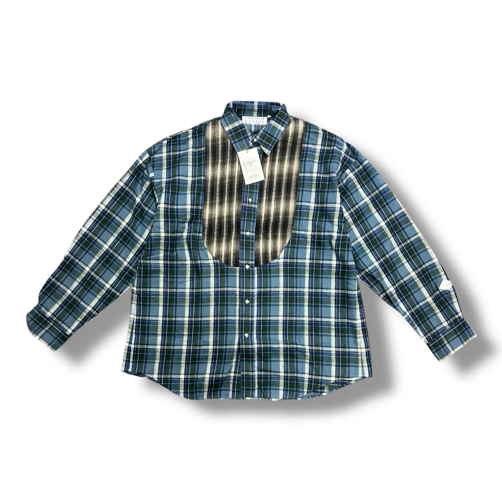 el conductorH シャツ 山中拓也着用 el conductorH フレイムシャツ 山中拓也着用シャツ el conductorH